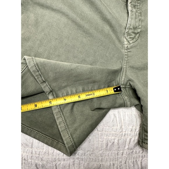 Dear John Ava Denim Shorts Olive Green Size 27 EXCELLENT CONDITION - Picture 11 of 11